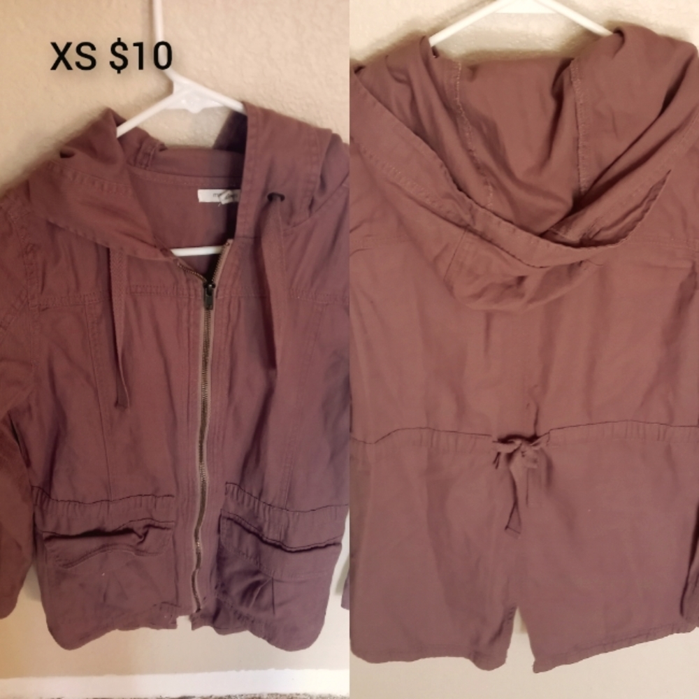 Maurices anorak jacket